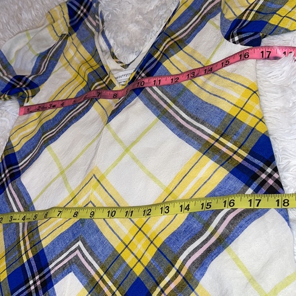 Urban Outfitters Peppa Plaid Mini Dress Size SM - Picture 15 of 16
